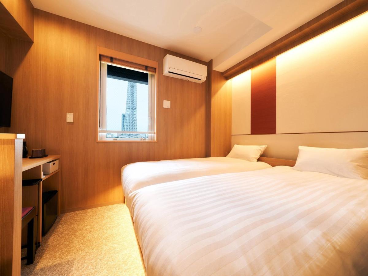 Rakuten Stay Tokyo Asakusa Twin Room Εξωτερικό φωτογραφία