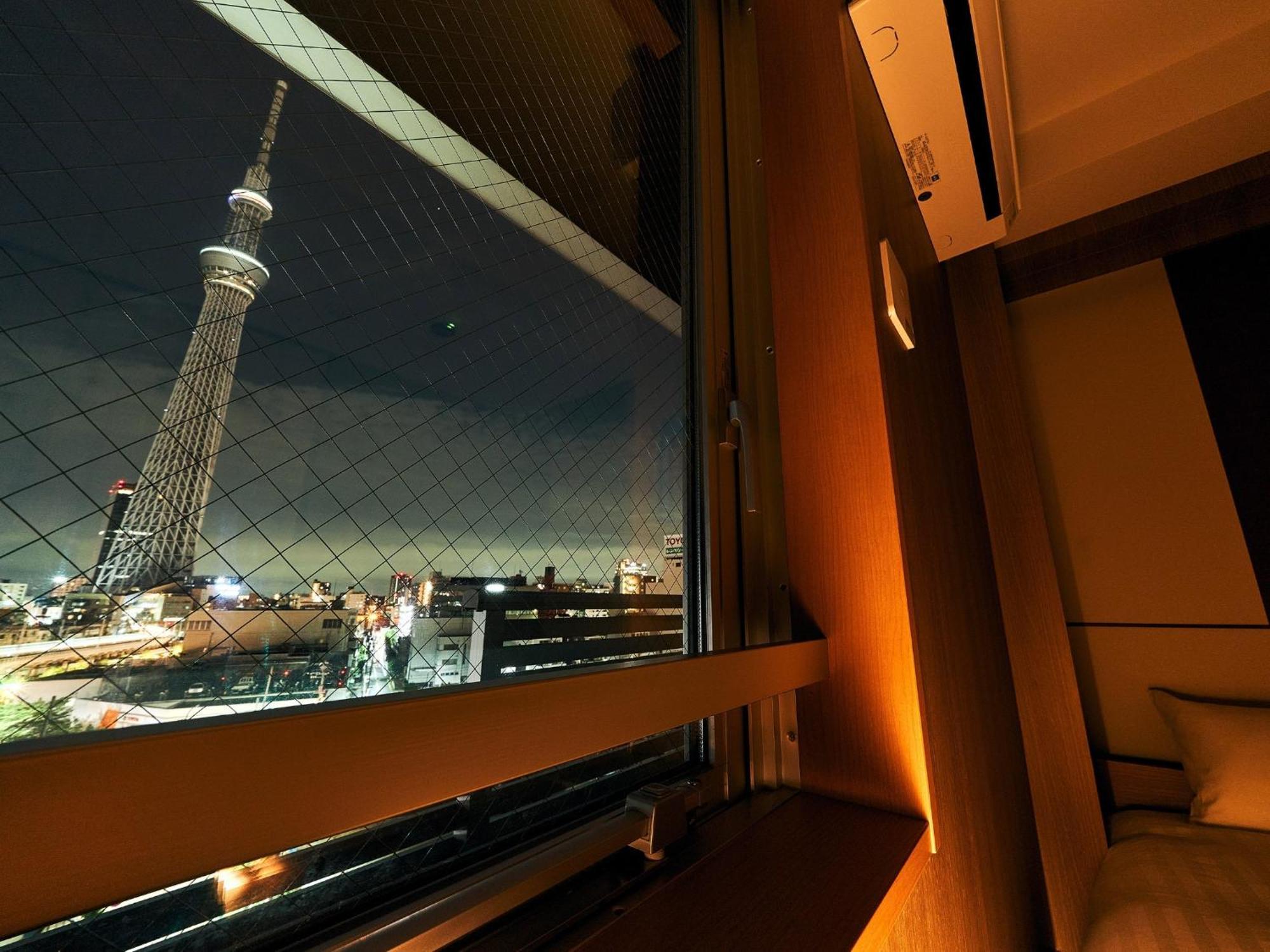 Rakuten Stay Tokyo Asakusa Twin Room Εξωτερικό φωτογραφία