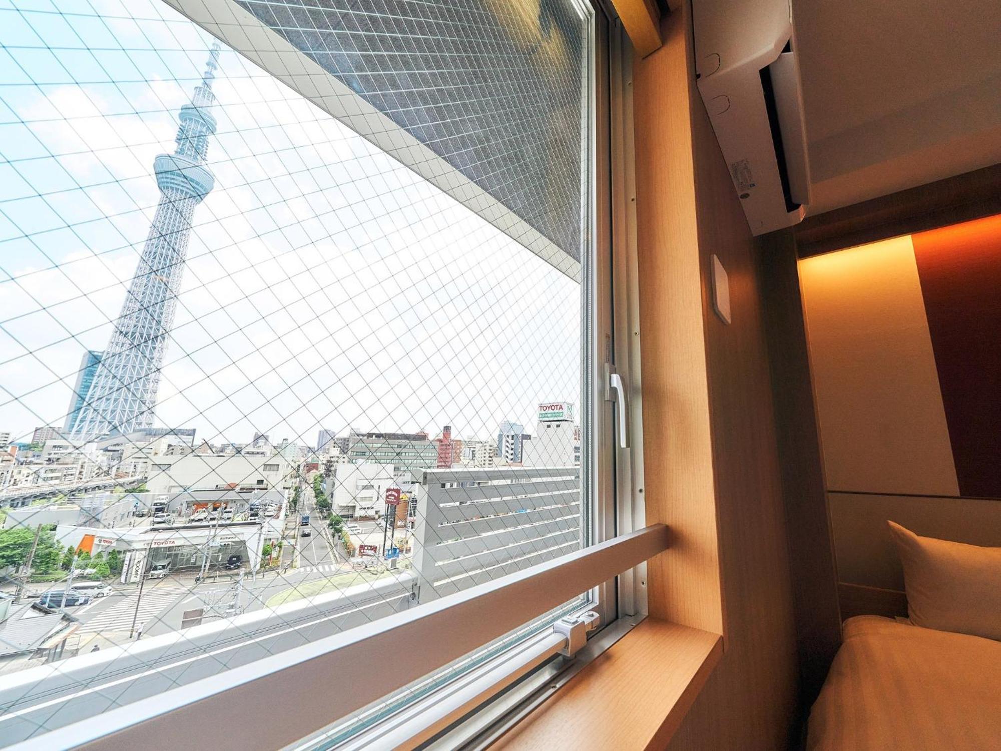 Rakuten Stay Tokyo Asakusa Twin Room Εξωτερικό φωτογραφία