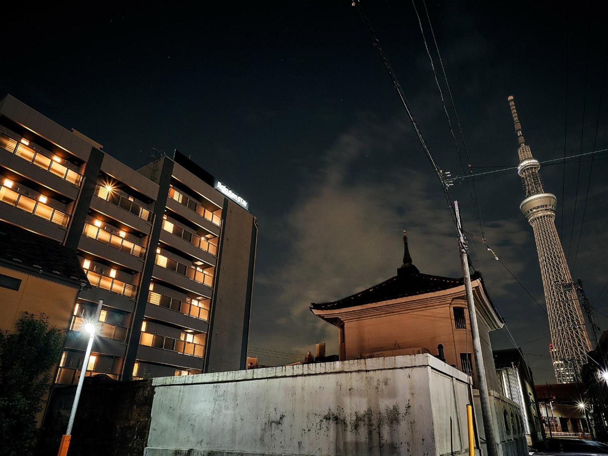 Rakuten Stay Tokyo Asakusa Twin Room Εξωτερικό φωτογραφία