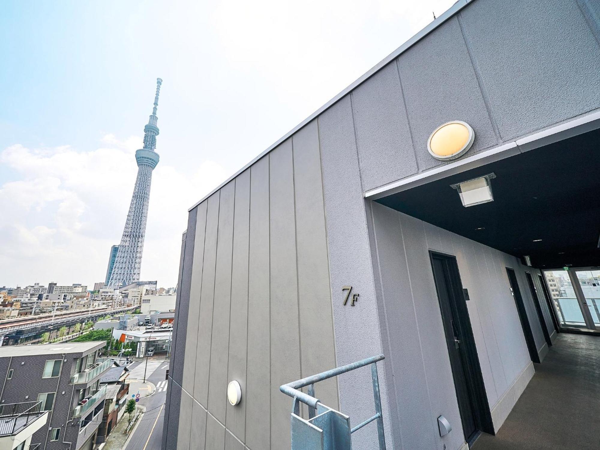 Rakuten Stay Tokyo Asakusa Twin Room Εξωτερικό φωτογραφία