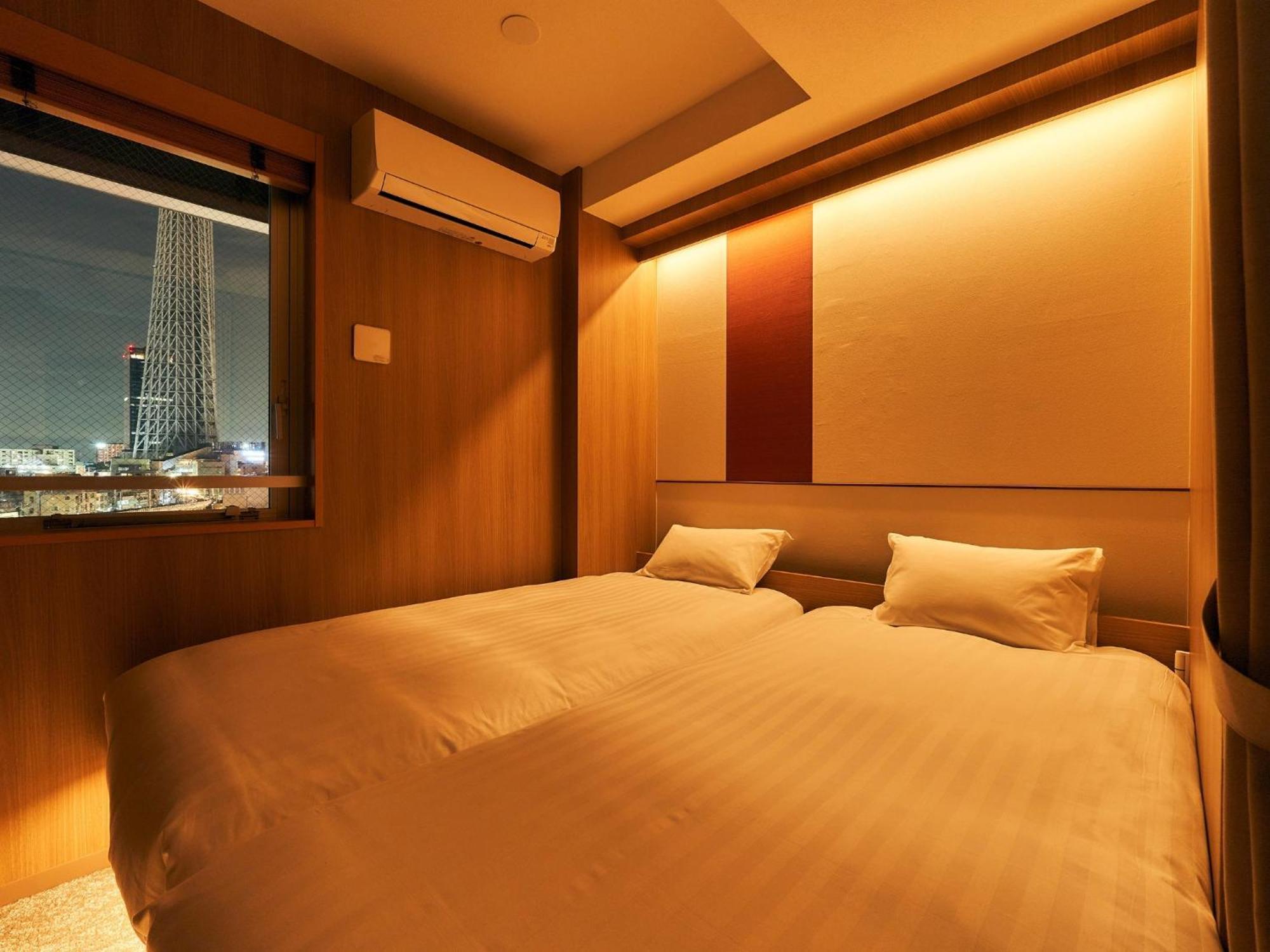Rakuten Stay Tokyo Asakusa Twin Room Εξωτερικό φωτογραφία