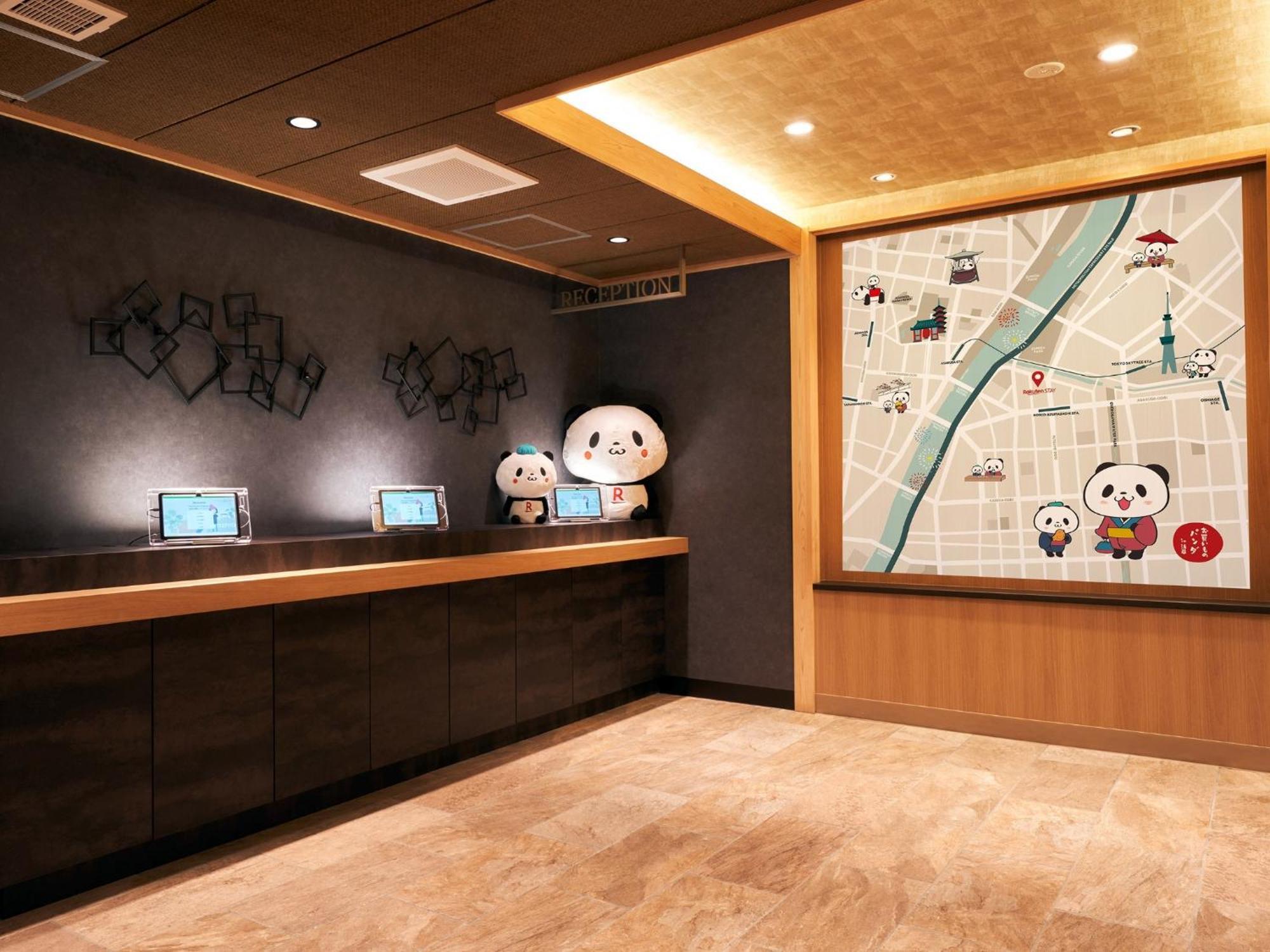 Rakuten Stay Tokyo Asakusa Twin Room Εξωτερικό φωτογραφία