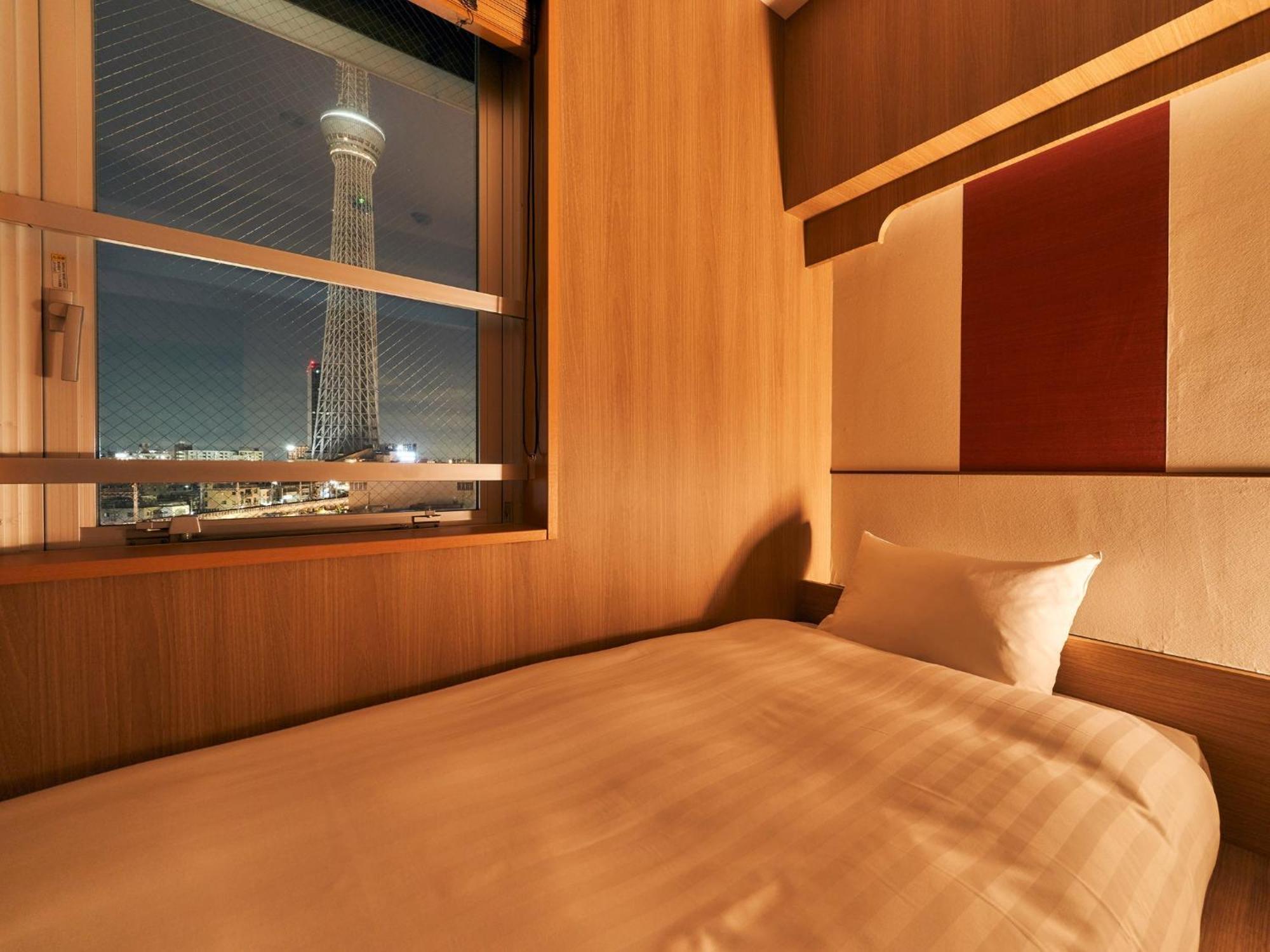 Rakuten Stay Tokyo Asakusa Twin Room Εξωτερικό φωτογραφία