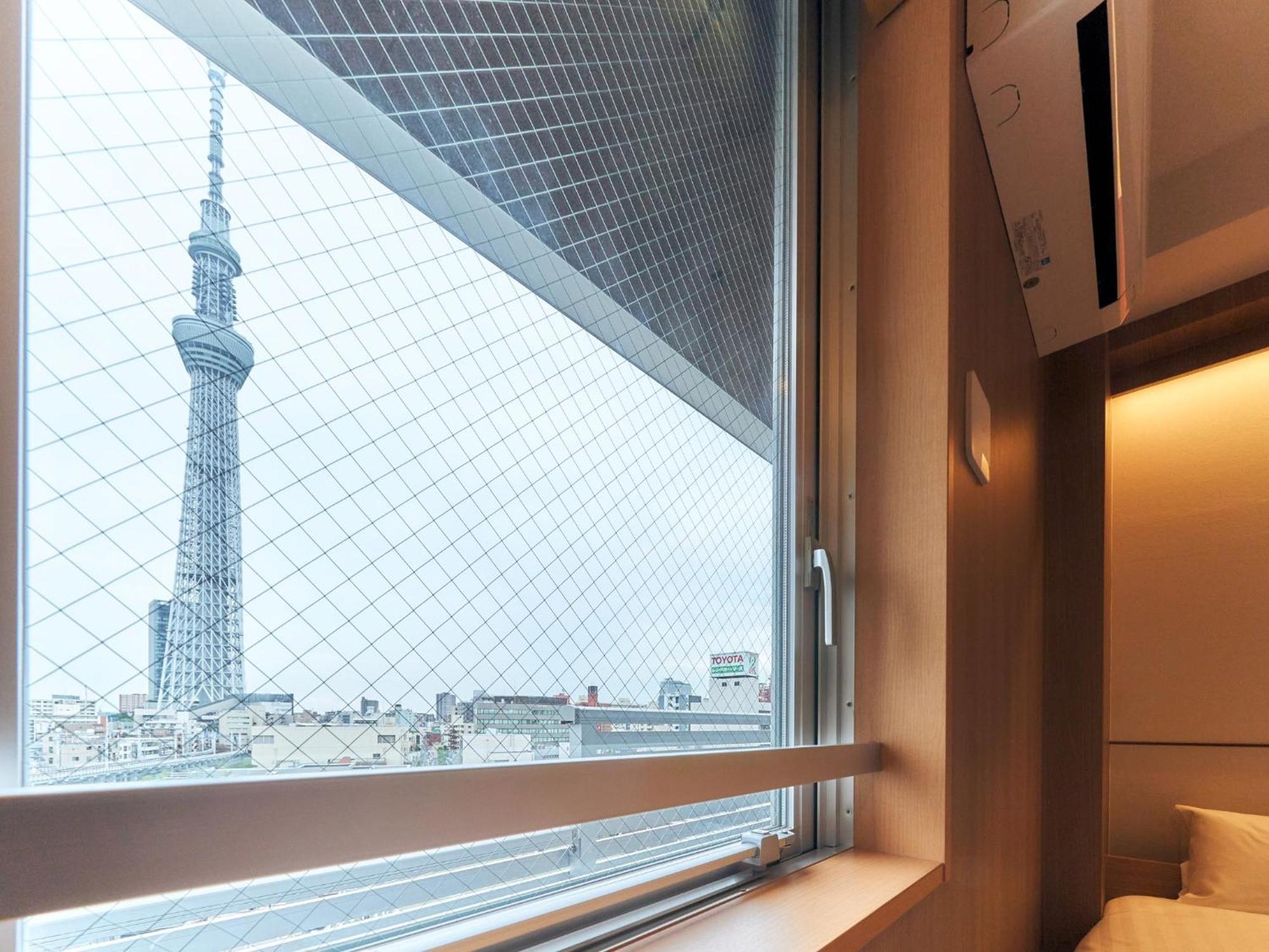 Rakuten Stay Tokyo Asakusa Twin Room Εξωτερικό φωτογραφία